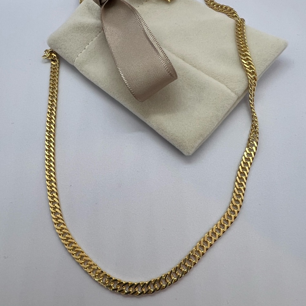18k Gold filled Chain Necklace NWOT